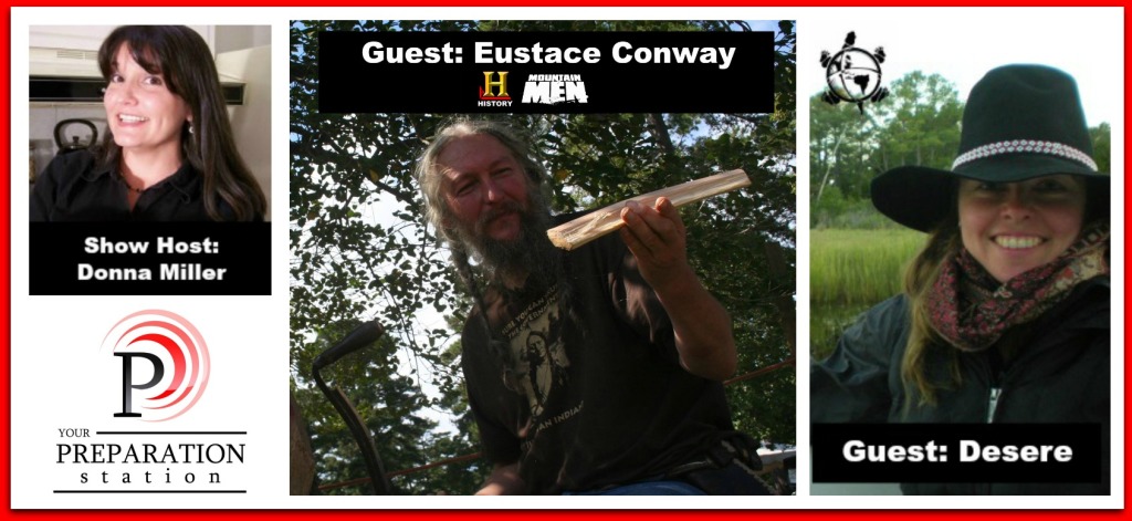 History Channel's Mountain Man Eustace Conway & Desere Need Help at Turtile Island Preserve